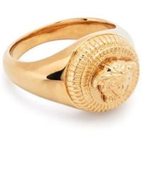 Versace - Medusa Head Ring - Lyst