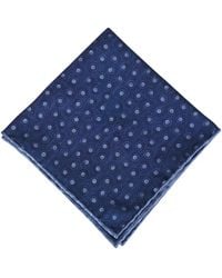 Brunello Cucinelli - Polka Dot Pocket Square - Lyst