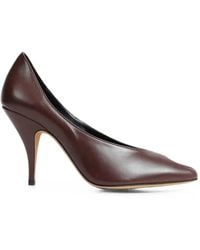 Jude - Icon Creased Leather Pumps - Lyst