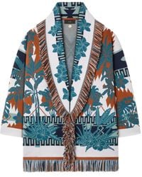 Alanui - Cardigan Island Soul À Franges - Lyst