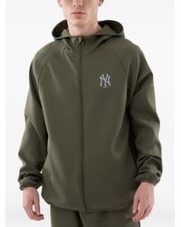 KTZ - New York Yankees Core Plus Fz Zip-Up Hoodie - Lyst