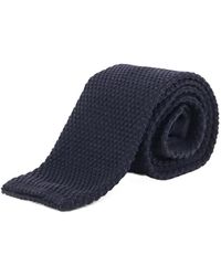 Sebago - Walt Knitted Wool Tie - Lyst