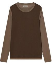 Carrel - Doria Double-Layer T-Shirt - Lyst
