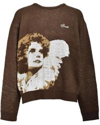 BREATH - Logo-Embroidered Sweater - Lyst