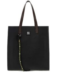 DSquared² - Logo-Patch Braided-Strap Tote Bag - Lyst