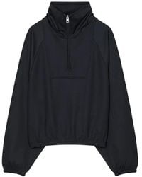 Closed - Veste De Survêtement À Quart De Zip Et Manches Raglan - Lyst