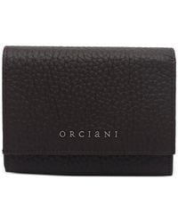 Orciani - Portemonnaie Aus Gekörntem Leder - Lyst