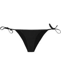 DSquared² - Logo-Print Bikini Bottom - Lyst