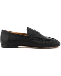 Toral Shoes - Penny Leather Loafers - Lyst
