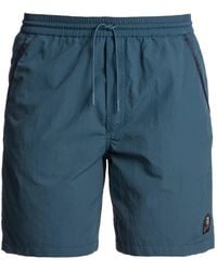 Parajumpers - Drawstring-Fastening Logo-Patch Swim Shorts - Lyst