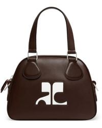 Courreges - Borsa Reedition Bowling Mini - Lyst