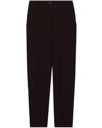 Proenza Schouler - Tapered Pocket-Detail Trousers - Lyst