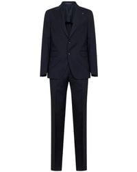Tagliatore - Peak-Lapel Suit - Lyst