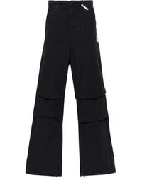 Maison Mihara Yasuhiro - Wide-Leg Cotton Trousers - Lyst