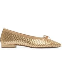 Bernardo - Woven Bow-Detail Ballet Flats - Lyst