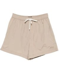 ZEGNA - Drawstring Swim Shorts - Lyst