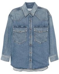 Agolde - Lotta Denim Jacket - Lyst