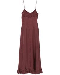 Doen - Rosamaria Maxi-Jurk - Lyst