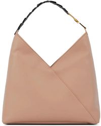 Lancel - Braided Handle Shoulder Bag - Lyst