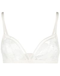 Eres - Wireless Triangle Cup Bra - Lyst
