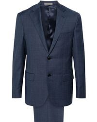 Corneliani - Prince-of-wales-check Wool Suit - Lyst