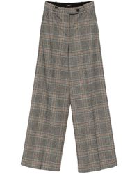 Pinko - Tailored Wide-Leg Trousers - Lyst