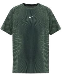 Nike - Aeroswift Logo-Print T-Shirt - Lyst