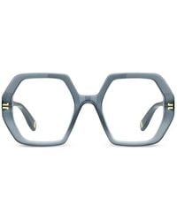 Marc Jacobs - Geometric-Frame Glasses - Lyst