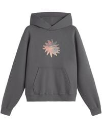 LES HÉRITIERS - X Mas Sorrer Sunset Floral Hoodie - Lyst
