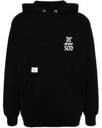 WTAPS - Hoodie Mit Logo-Print - Lyst