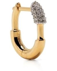 Otiumberg - Small Staple Hoop Earring - Lyst