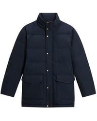 Woolrich - Ramar Cloth Puffer Coat - Lyst