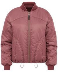 Bacon - Padded-Design Bomber Jacket - Lyst