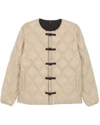 Taion - Quilted Reversible Jacket - Lyst