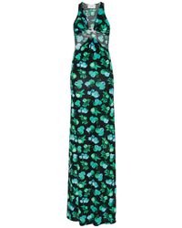 Coperni - C-Logo Printed Maxi Dress - Lyst