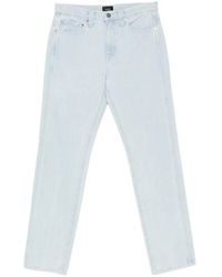 KHAITE - Farley Jeans Met Rechte Pijpen - Lyst