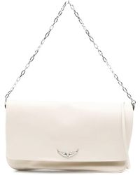 Zadig & Voltaire - Rock Eternal Xl Clutch Bag - Lyst
