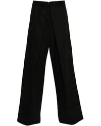 Givenchy - Wide Trousers - Lyst