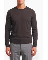 John Smedley - Cherwell Fine-Knit Sweater - Lyst