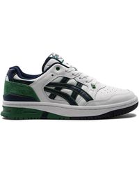 Asics - Ex89 "white Midnight Green" Sneakers - Lyst