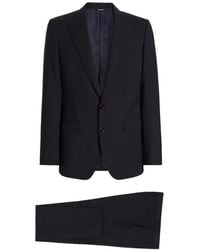 Dolce & Gabbana - Peak-Lapel Single-Breasted Suit - Lyst