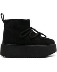 Inuikii - Suede Boots - Lyst