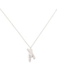 Loveness Lee - A Alphabet Pendant Necklace - Lyst