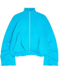 Dries Van Noten - Draped Jersey Jacket - Lyst