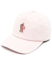 Moncler - Mütze Mit Logo-Patch - Lyst