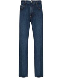 Balenciaga - Faded Slim-leg Jeans - Lyst