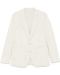 Fursac - Gestreepte Blazer - Lyst