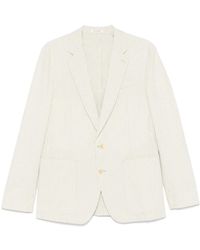Fursac - Striped Blazer - Lyst