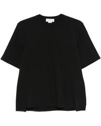 Stella McCartney - Iconic Compact Short-Sleeve T-Shirt - Lyst