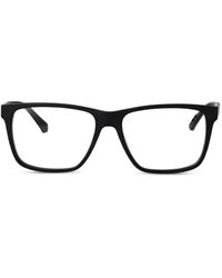 Calvin Klein - Brille Mit Eckigem Gestell - Lyst